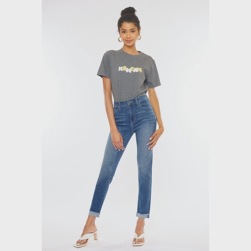 KC Fit w Frayed Cuff