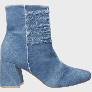 Denim Jean Boots
