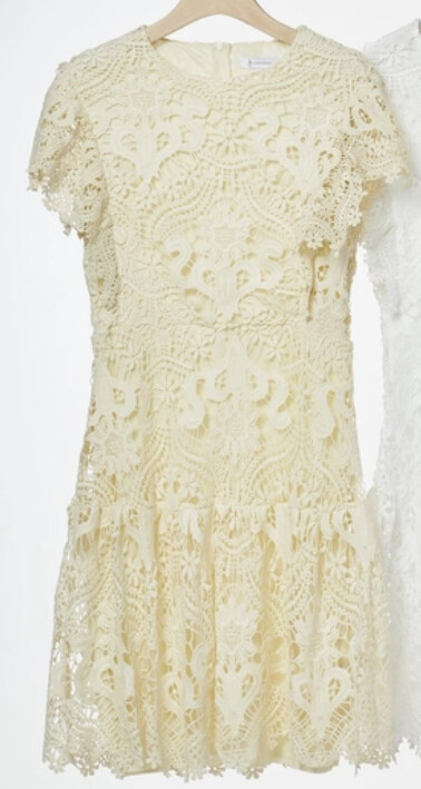 Lace Midi Dress