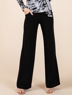 Maple Sage -Soft Silky Pants