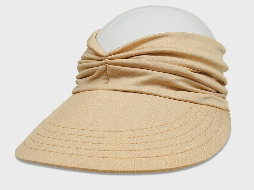 Wide Brim Sun Visor