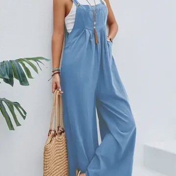 Casual Bib Overalls