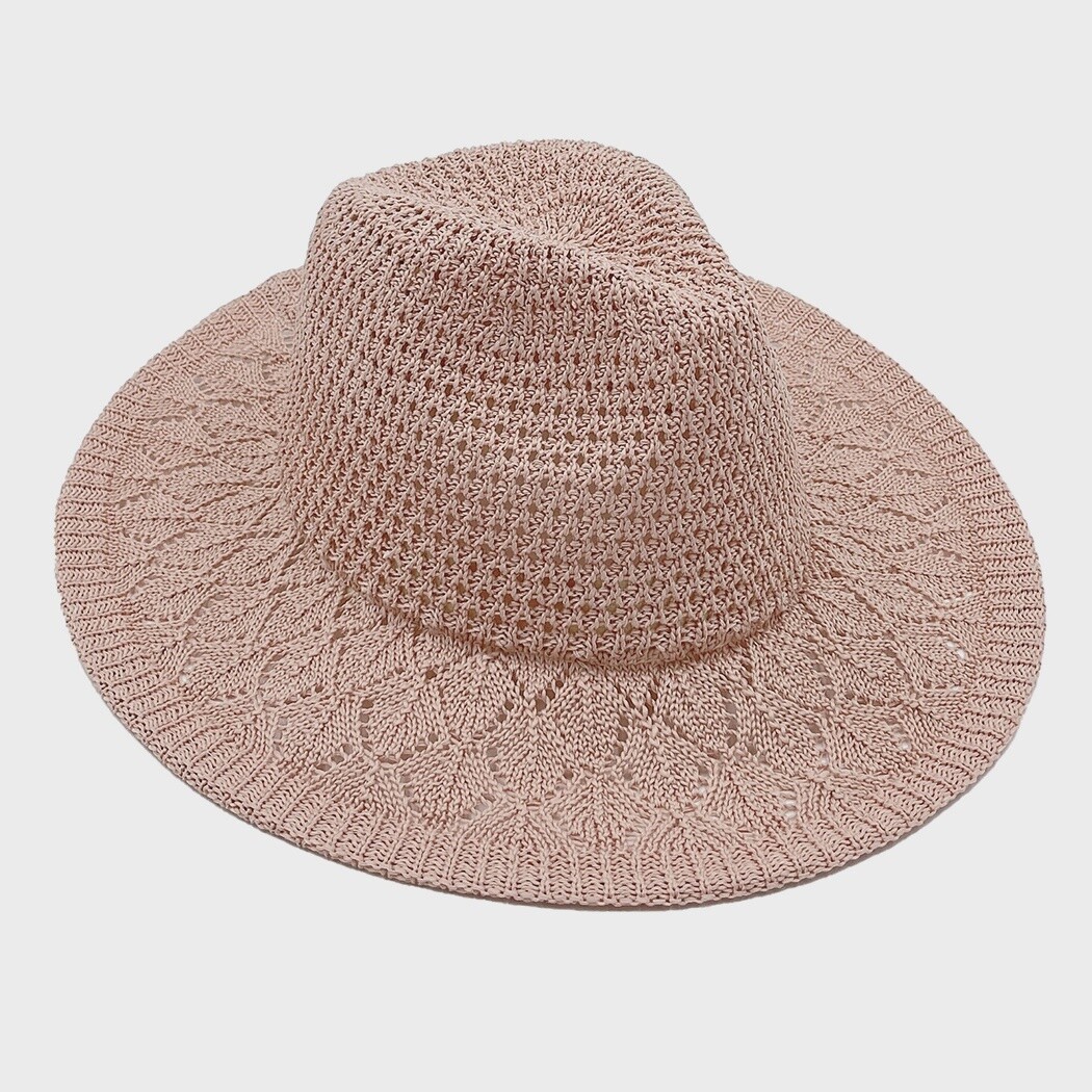 Summer Straw Panama Hat