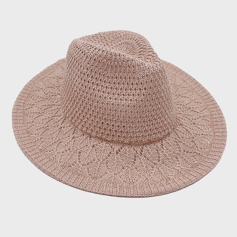 Summer Straw Panama Hat