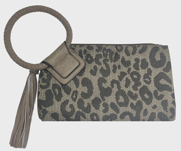 Fashion Cuff Handle Purse