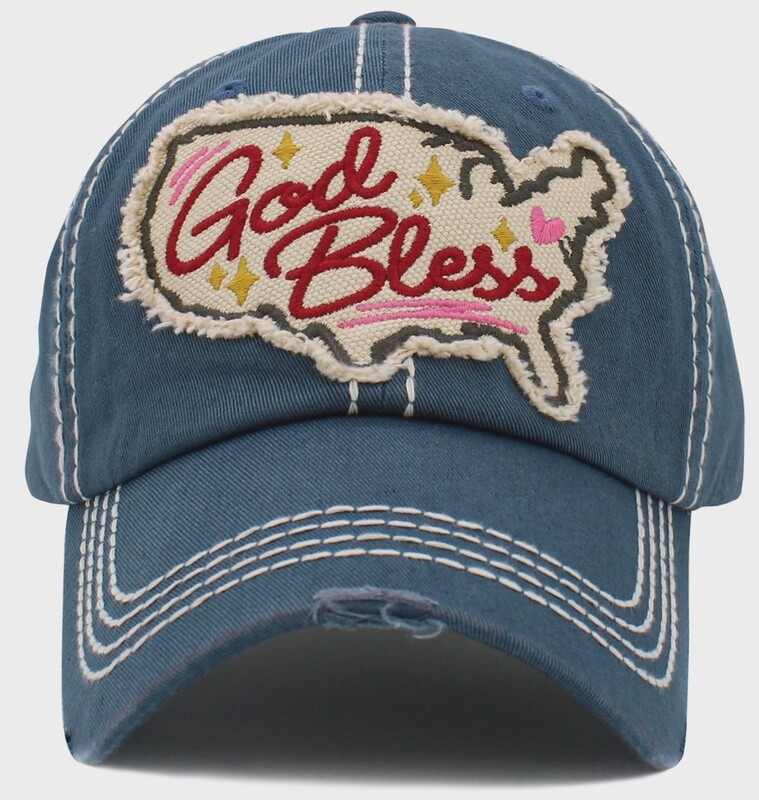 GOD Bless America Cap