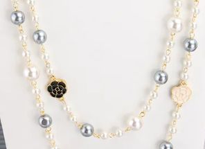 Multi-Layer Pearl Necklace