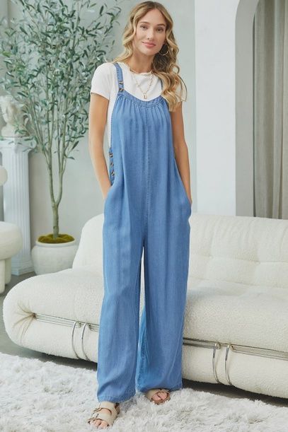 Tencel Bib Overalls