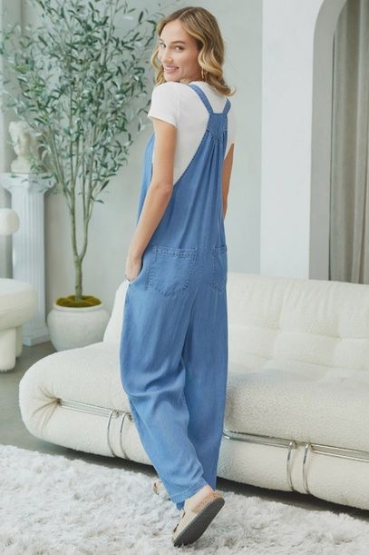 Tencel Bib Overalls