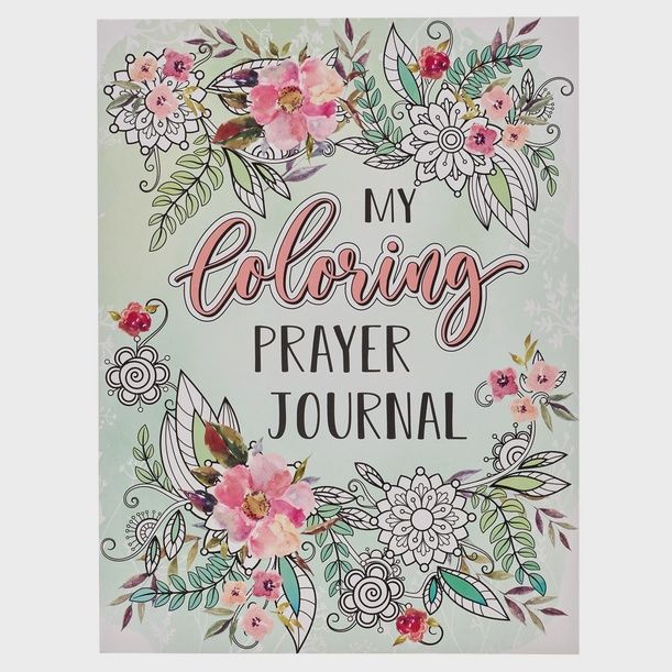 Coloring Prayer Journal
