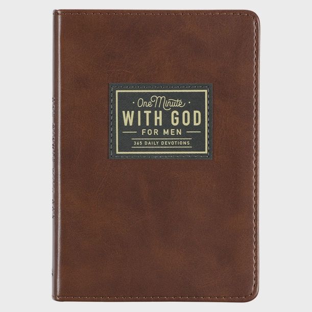 One Minute with GOD For Men