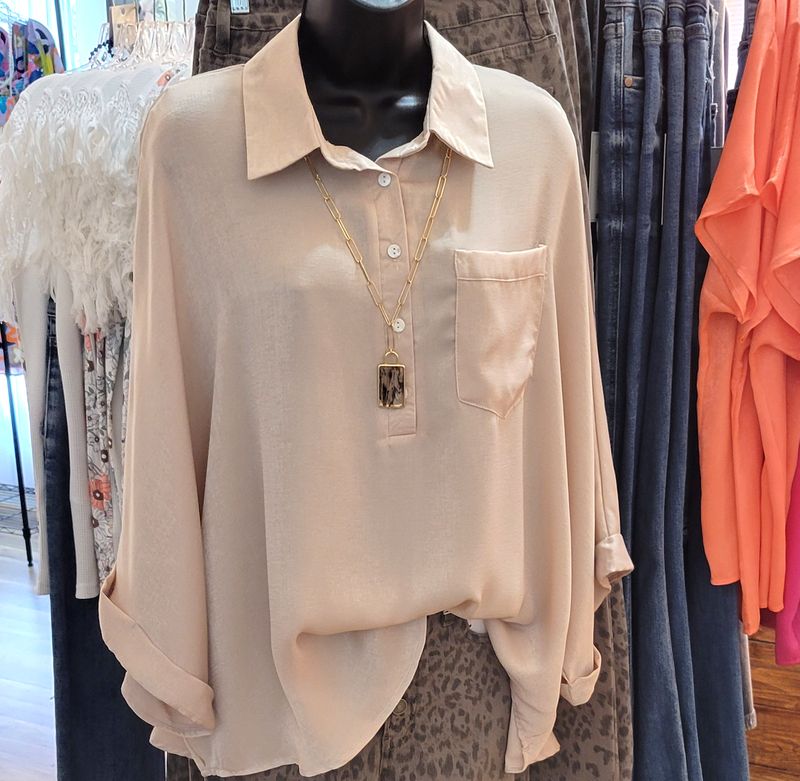 トップス hitomi URAKIMOU tiered tops / pink beige トップス hitomi URAKIMOU tiered tops / pink beige hitomi URAKIMOU