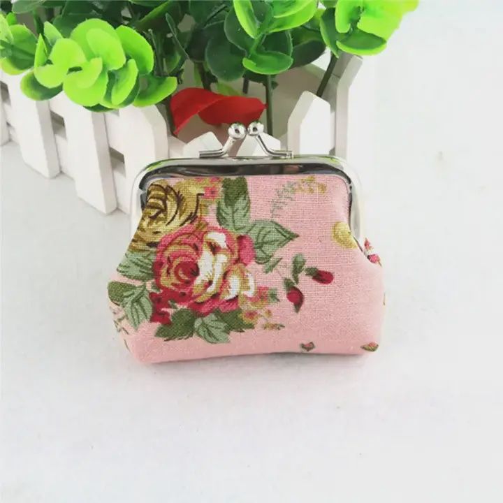 Floral Coin Purse
