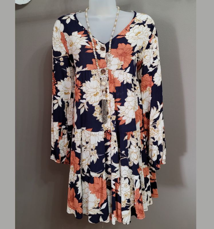 Flirty Floral Mini Dress