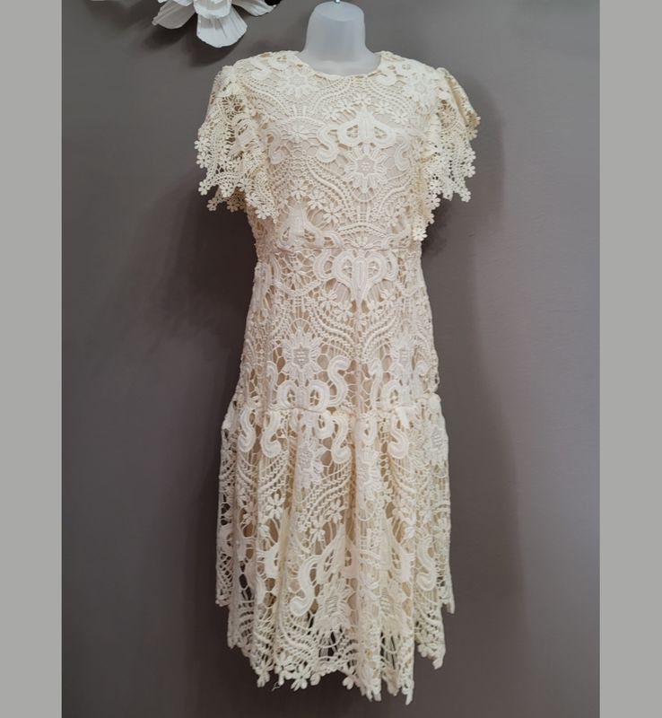 Lace Midi Dress
