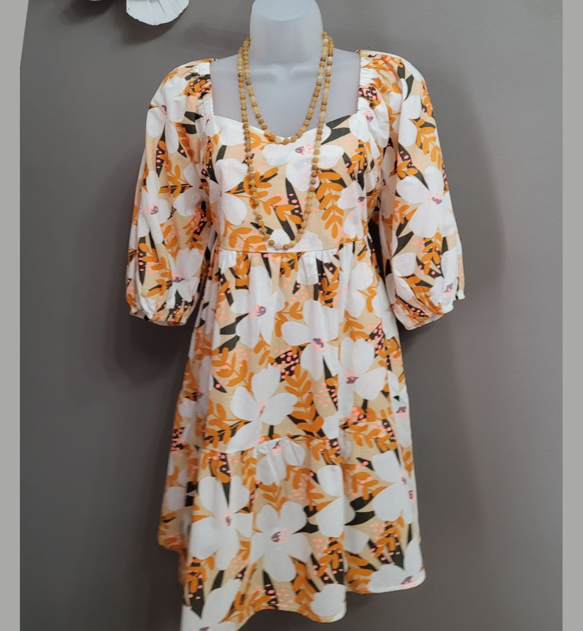Sweetheart Tiered Mini Dress