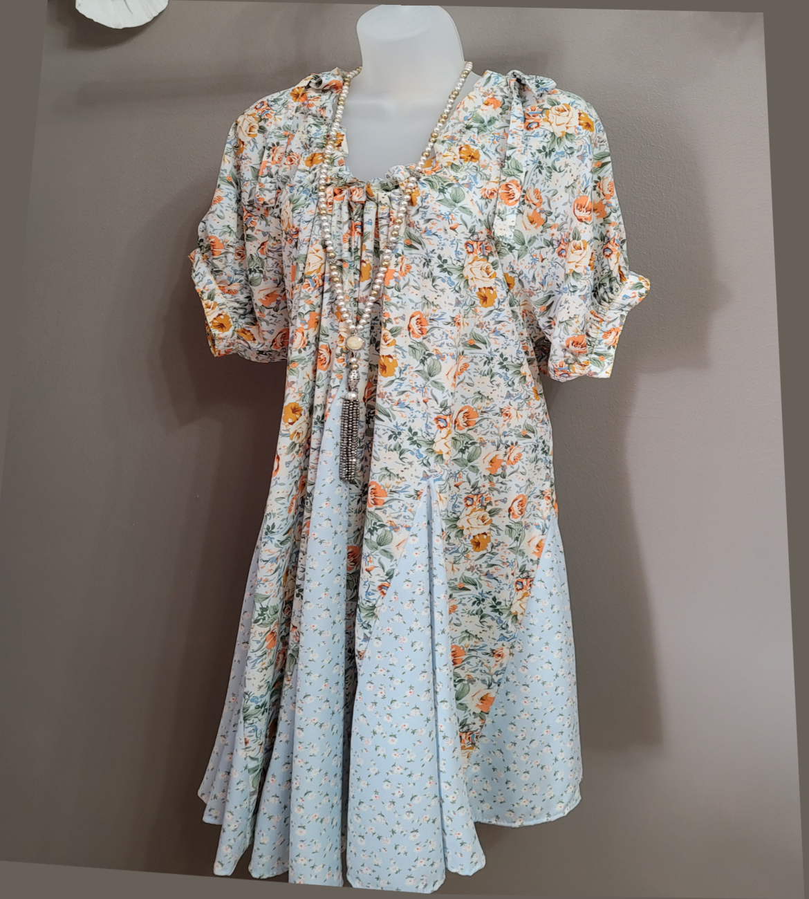 Floral Fairy Midi Dress