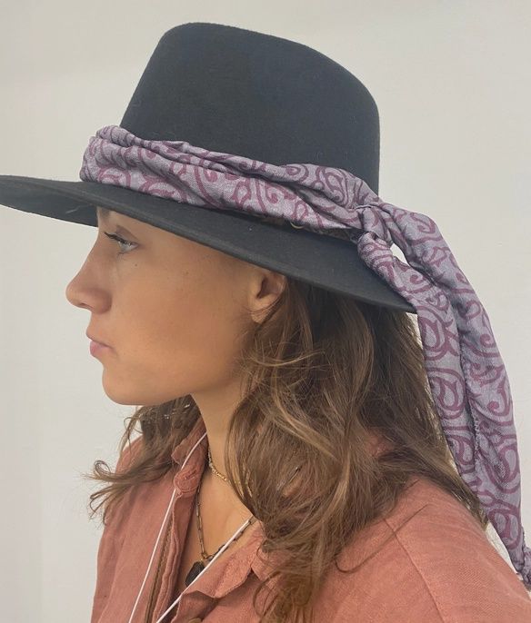 Silk Scarf - Narrow