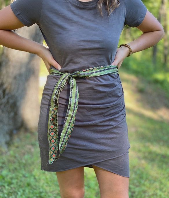 Silk Scarf - Narrow