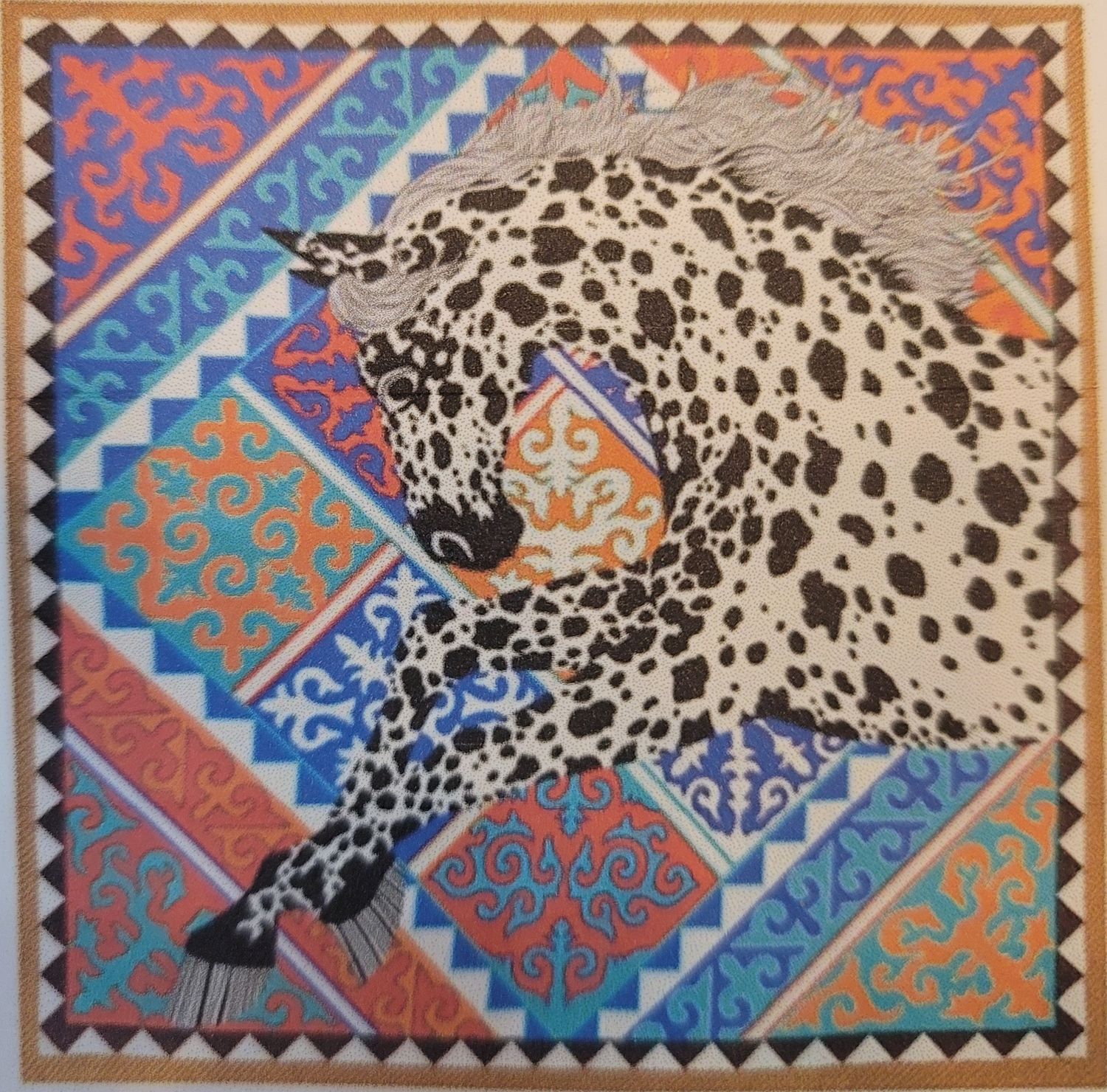 Silk Scarf - Appaloosa