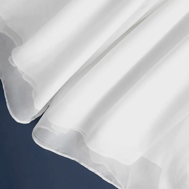 Chiffon Wide Leg Pants