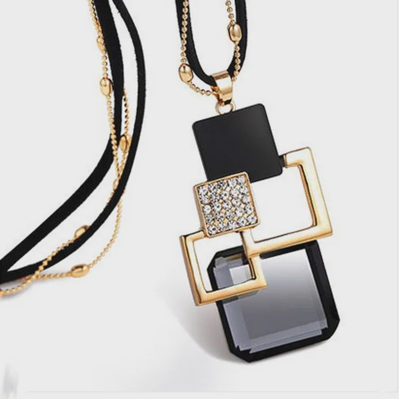 Squares Pendant