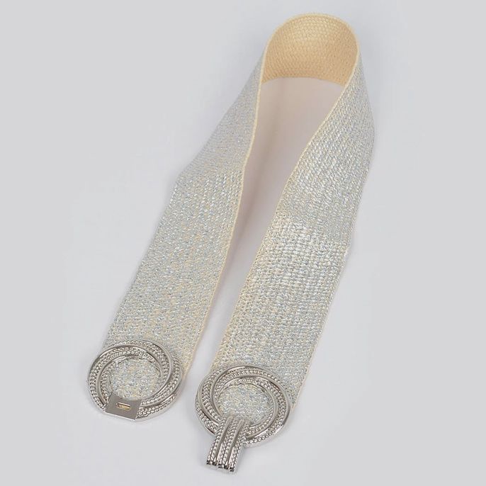 Double Buckle Elastic Belt