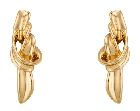 Knotted Earrings