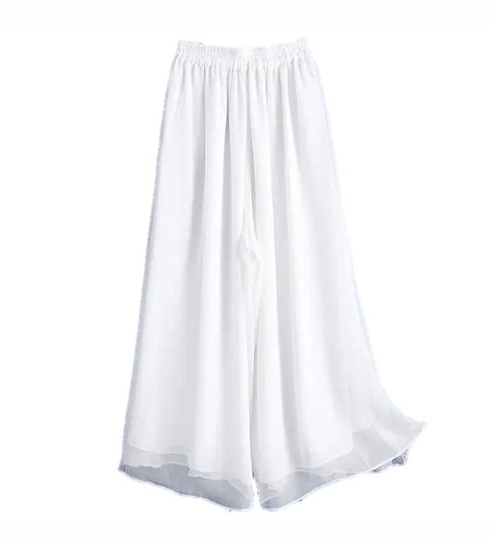 Chiffon Wide Leg Pants