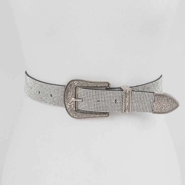 Rhinestone Belt 42&quot;
