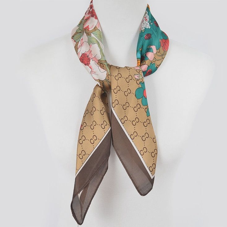 Floral Bandana