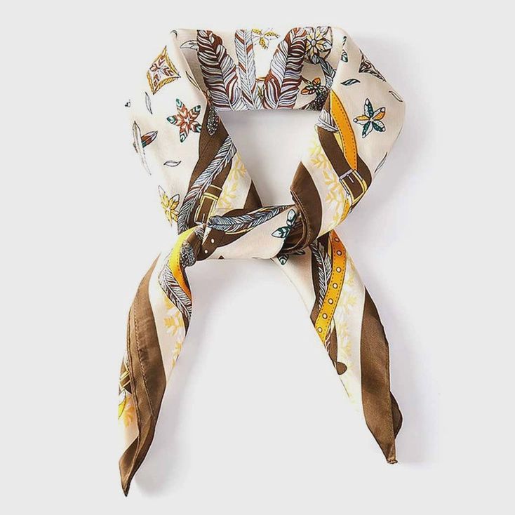 Bandana, Color: Brown