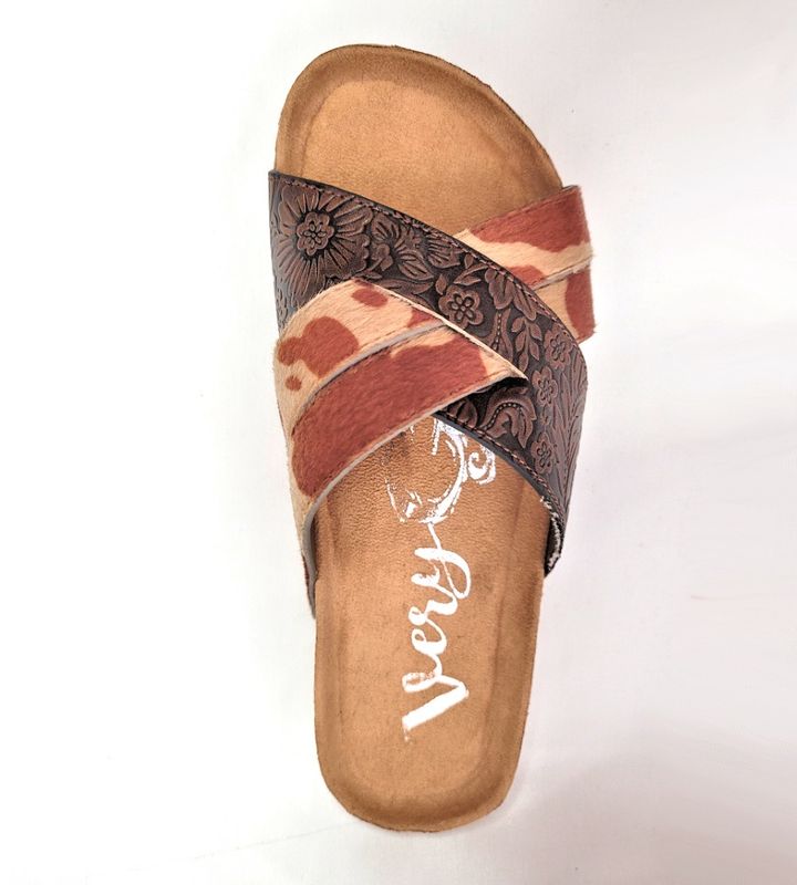 VERY G - Tooled Cowhide