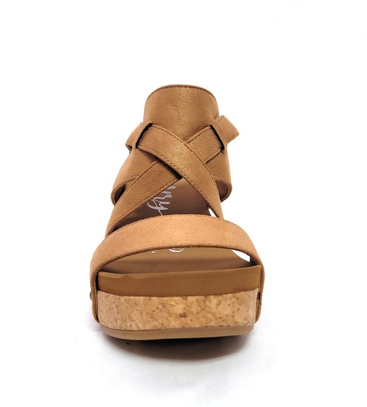 Vector Wedge Sandals