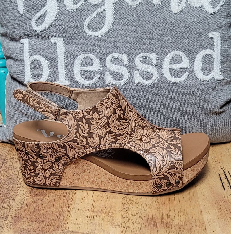 Liberty Tooled Sandals