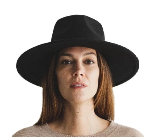 Wide Brim Panama Hat