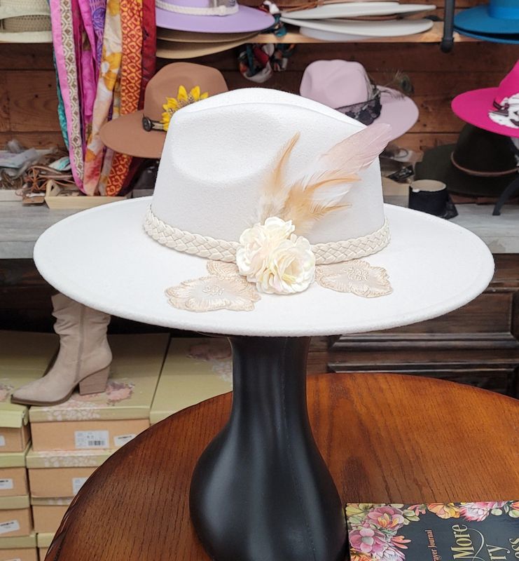 Custom Hat - Angelina