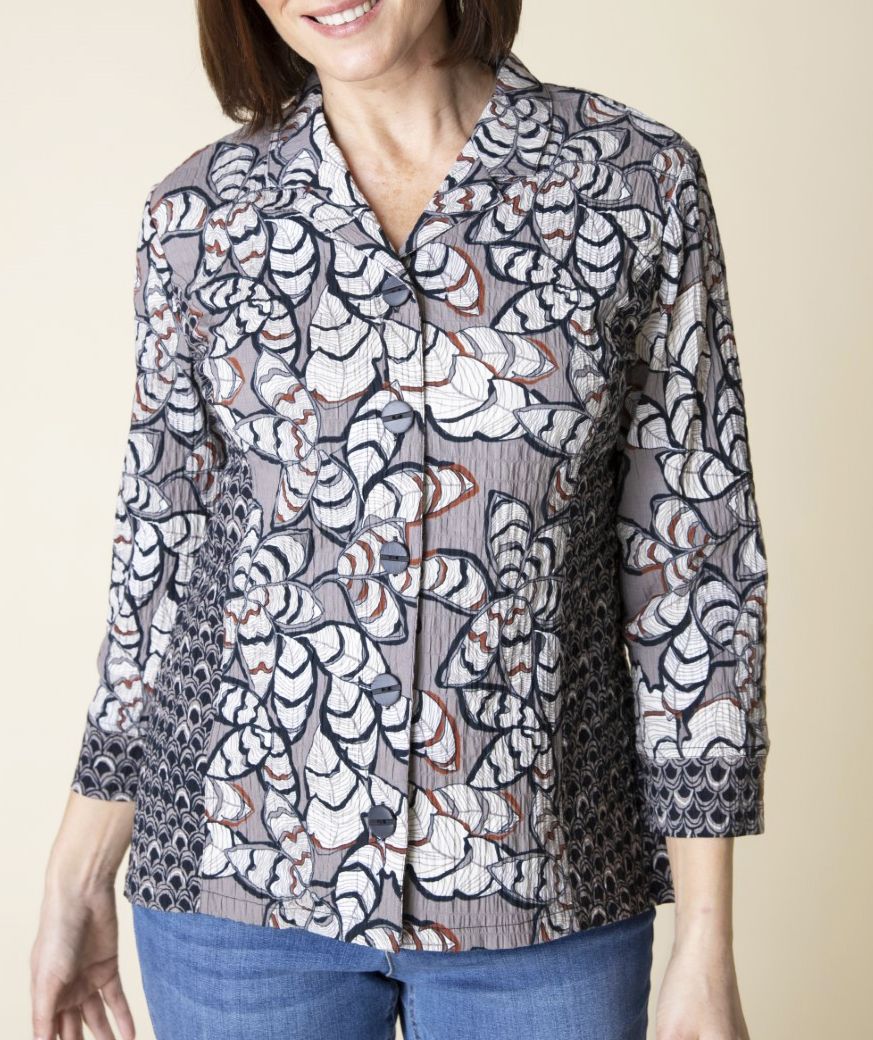 Rustling Leaves Blouse, Size: XSmall