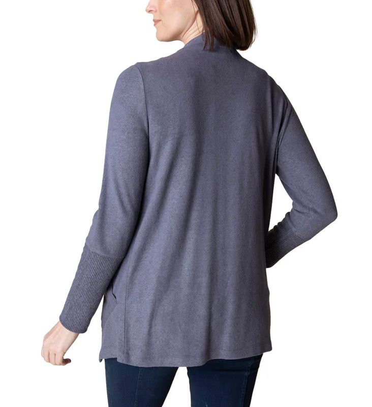 Fleece Cardigan