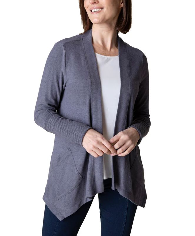 Fleece Cardigan