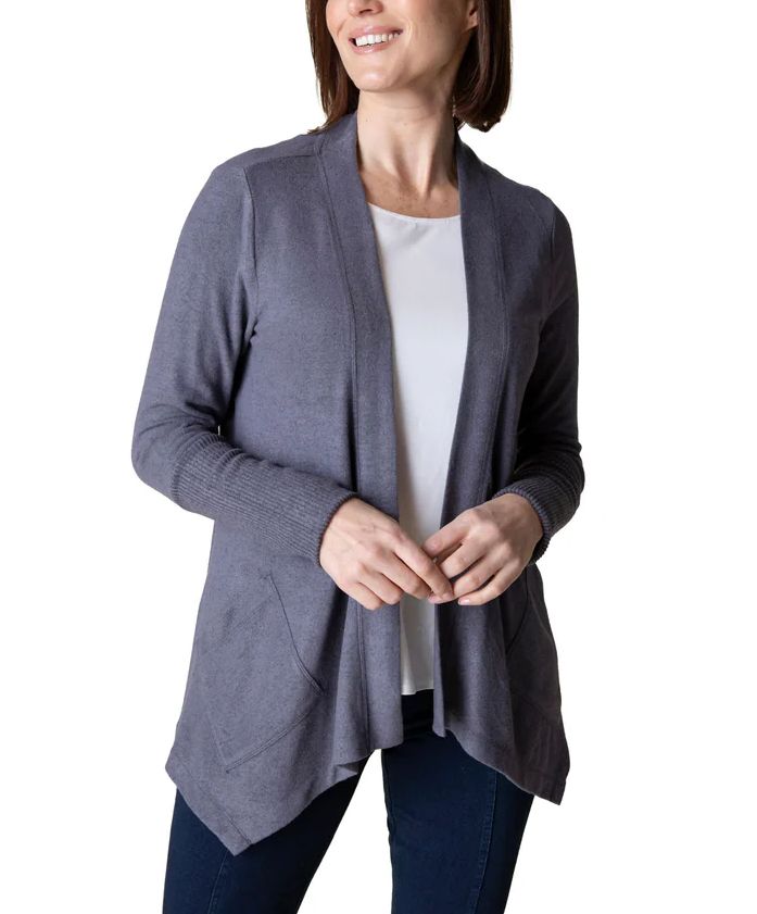 Fleece Cardigan, Size: XSmall