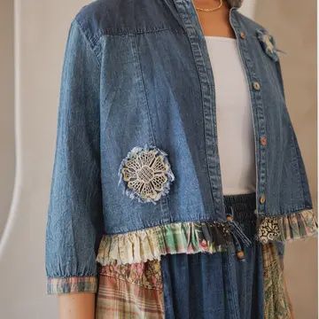 Star Denim Set
