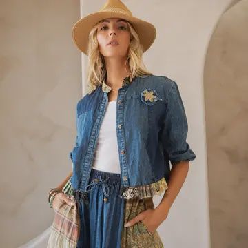 Star Denim Set