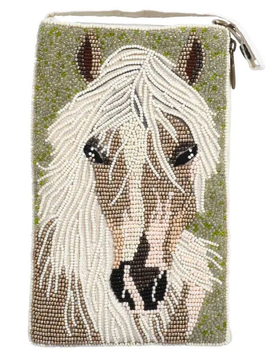 Beaded Horse Bag