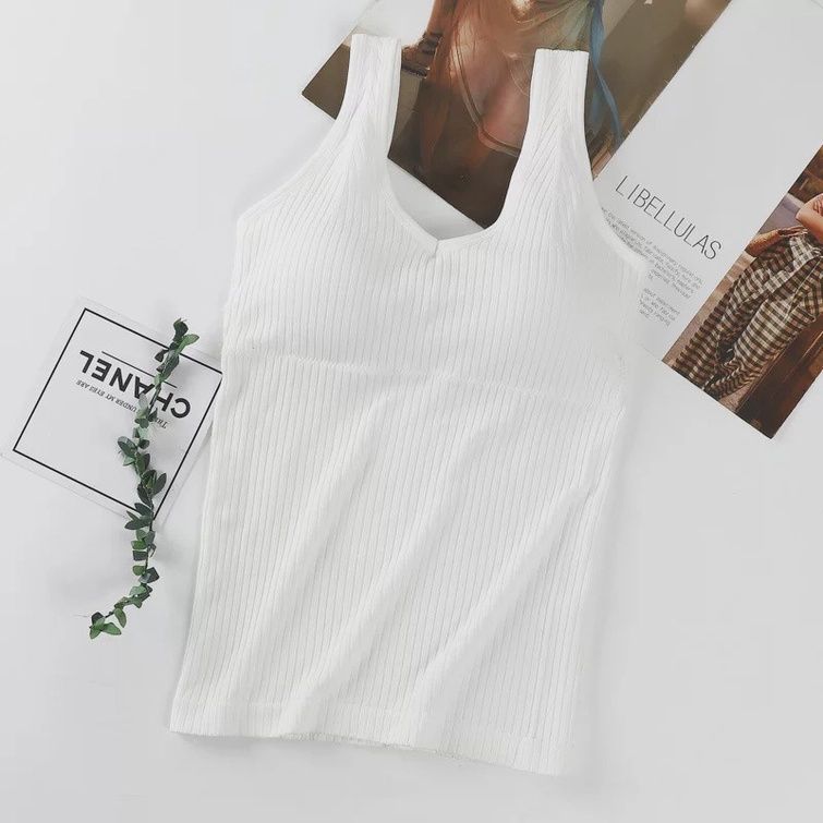 Long Support Padded Tank