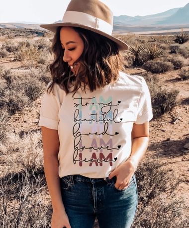 I Am - T-shirt