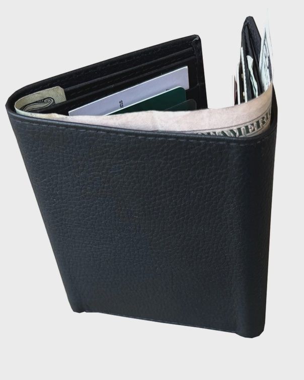 Leather Tri-fold Wallet