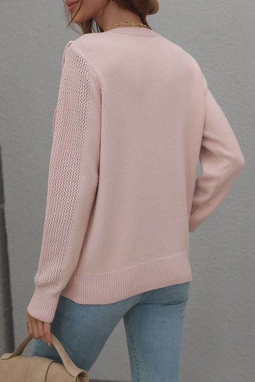 Fringy Sweater