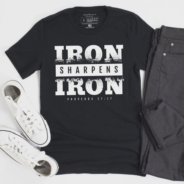 Iron Sharpens Iron Tee