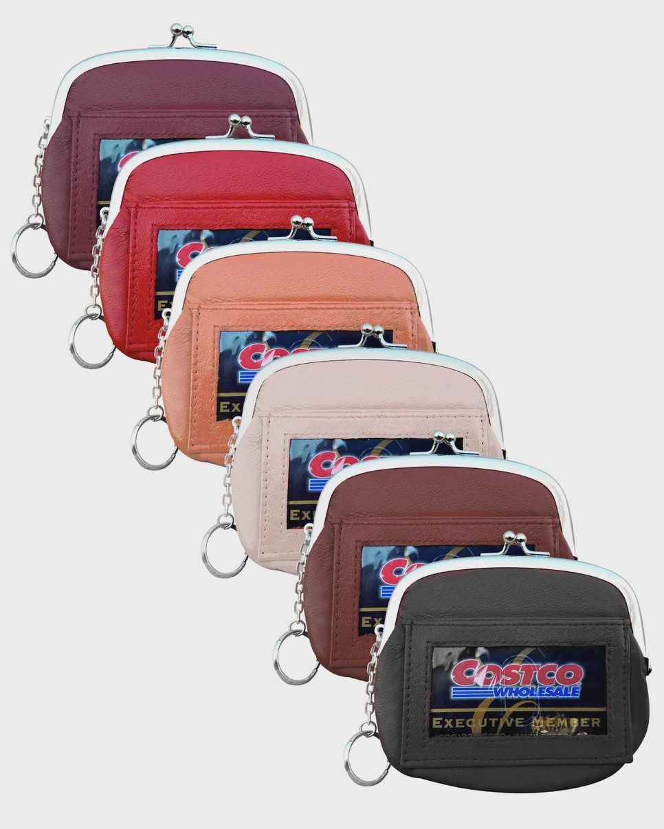 Genuine Soft Leather Purse
